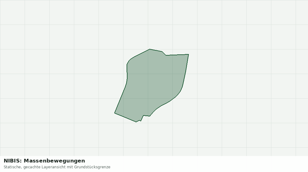 Statische Kartenansicht: NIBIS: Massenbewegungen
