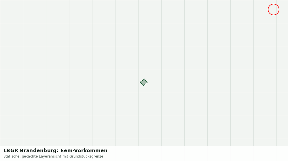 Statische Kartenansicht: LBGR Brandenburg: Eem-Vorkommen