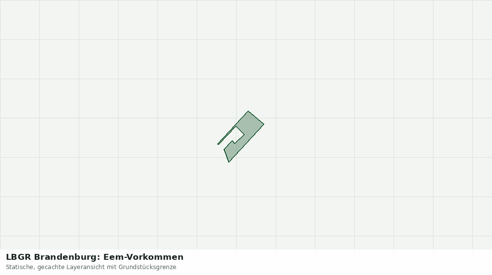 Statische Kartenansicht: LBGR Brandenburg: Eem-Vorkommen