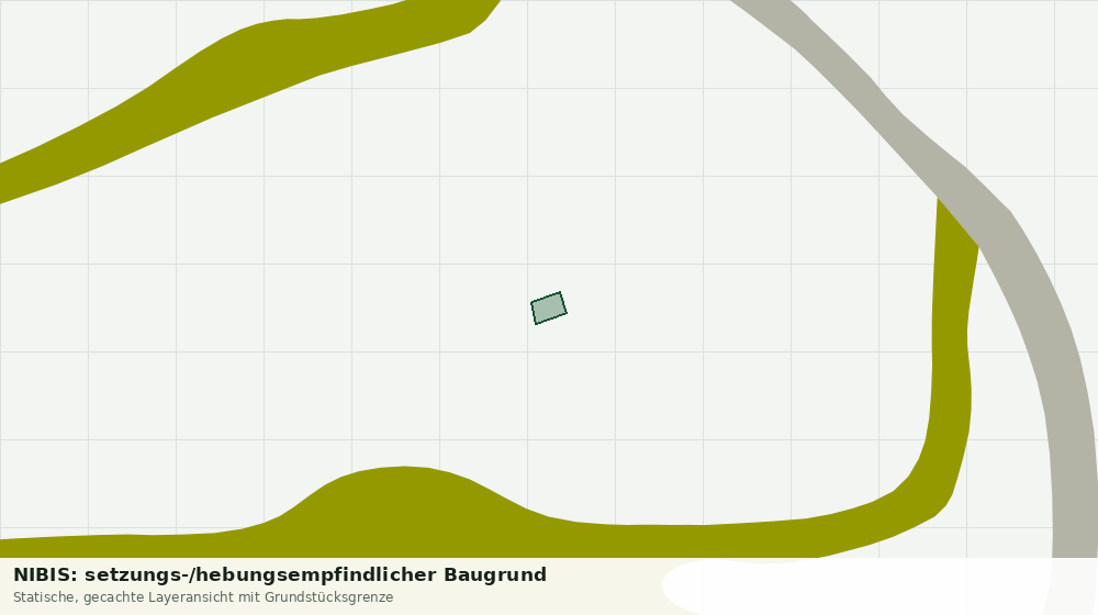 Statische Kartenansicht: NIBIS: setzungs-/hebungsempfindlicher Baugrund