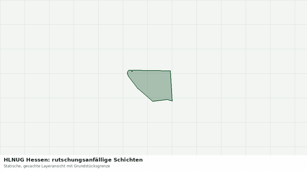 Statische Kartenansicht: HLNUG Hessen: rutschungsanfällige Schichten