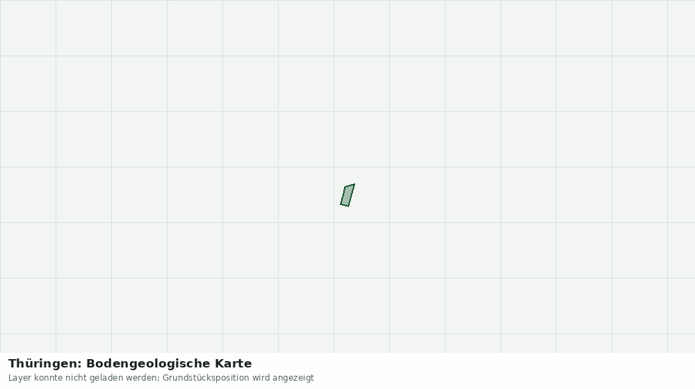 Statische Kartenansicht: Thüringen: Bodengeologische Karte