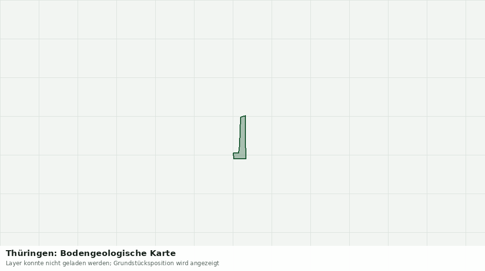 Statische Kartenansicht: Thüringen: Bodengeologische Karte