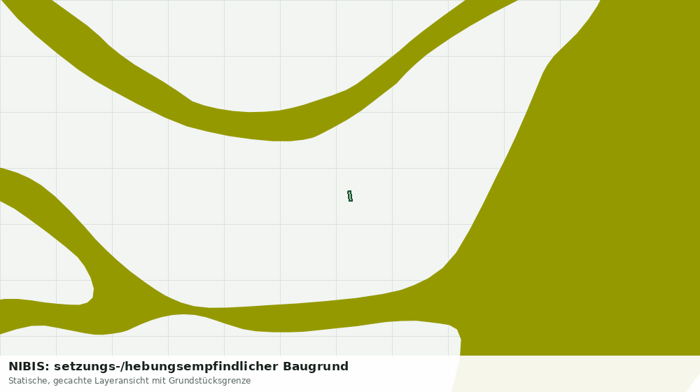 Statische Kartenansicht: NIBIS: setzungs-/hebungsempfindlicher Baugrund