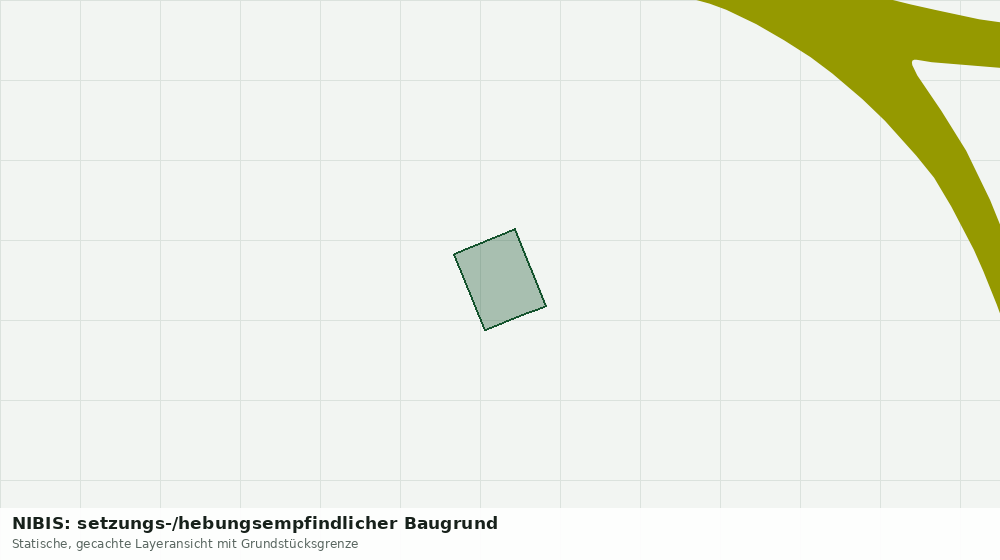 Statische Kartenansicht: NIBIS: setzungs-/hebungsempfindlicher Baugrund