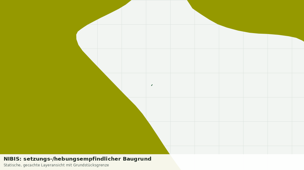 Statische Kartenansicht: NIBIS: setzungs-/hebungsempfindlicher Baugrund