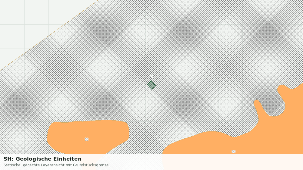 Statische Kartenansicht: SH: Geologische Einheiten