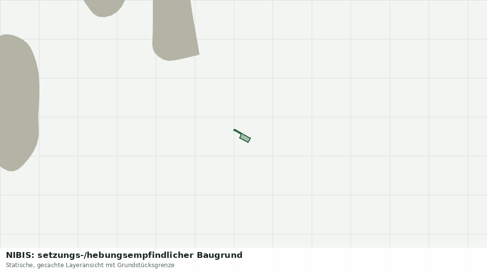 Statische Kartenansicht: NIBIS: setzungs-/hebungsempfindlicher Baugrund