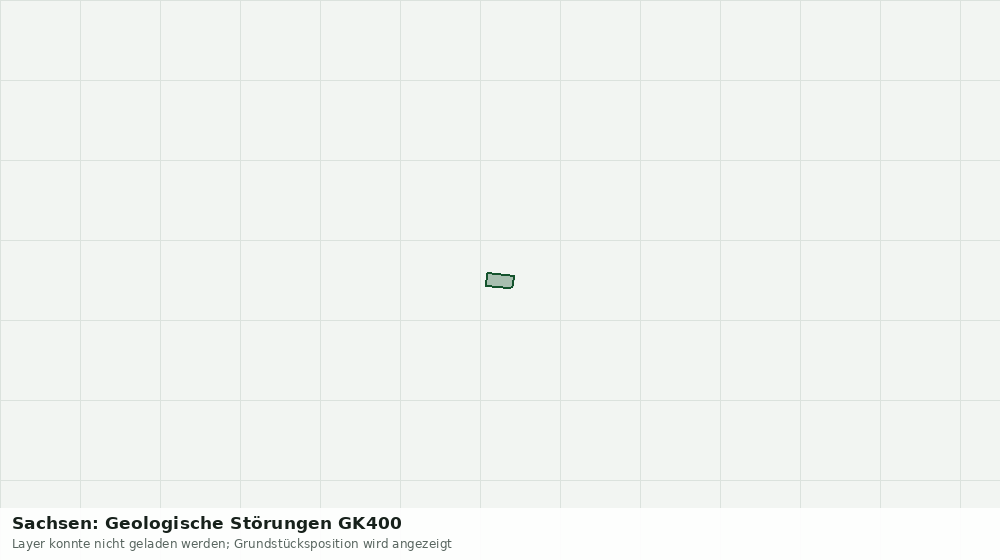 Statische Kartenansicht: Sachsen: Geologische Störungen GK400
