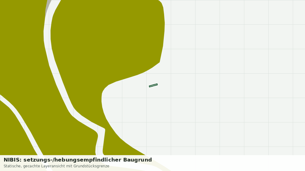 Statische Kartenansicht: NIBIS: setzungs-/hebungsempfindlicher Baugrund