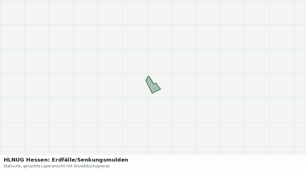 Statische Kartenansicht: HLNUG Hessen: Erdfälle/Senkungsmulden