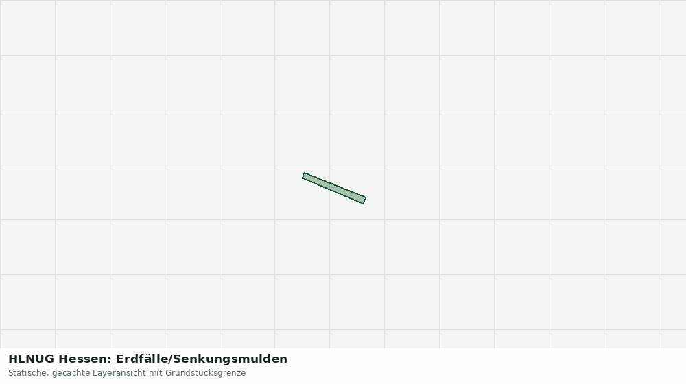 Statische Kartenansicht: HLNUG Hessen: Erdfälle/Senkungsmulden