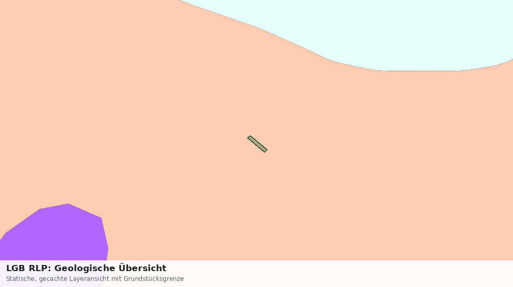 Statische Kartenansicht: LGB RLP: Geologische Übersicht
