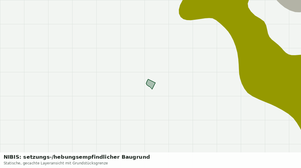 Statische Kartenansicht: NIBIS: setzungs-/hebungsempfindlicher Baugrund