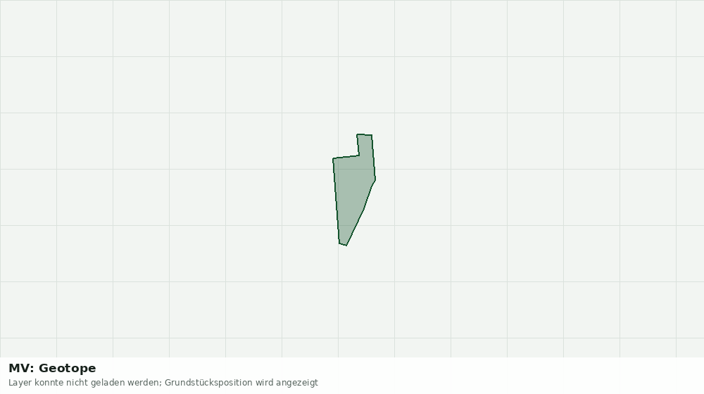 Statische Kartenansicht: MV: Geotope