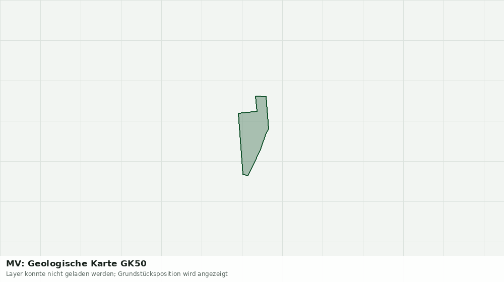 Statische Kartenansicht: MV: Geologische Karte GK50