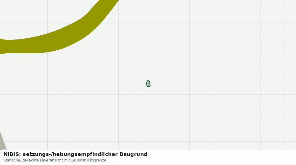 Statische Kartenansicht: NIBIS: setzungs-/hebungsempfindlicher Baugrund