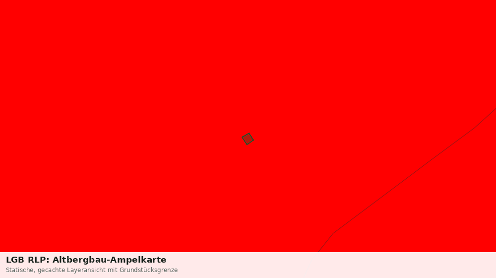 Statische Kartenansicht: LGB RLP: Altbergbau-Ampelkarte