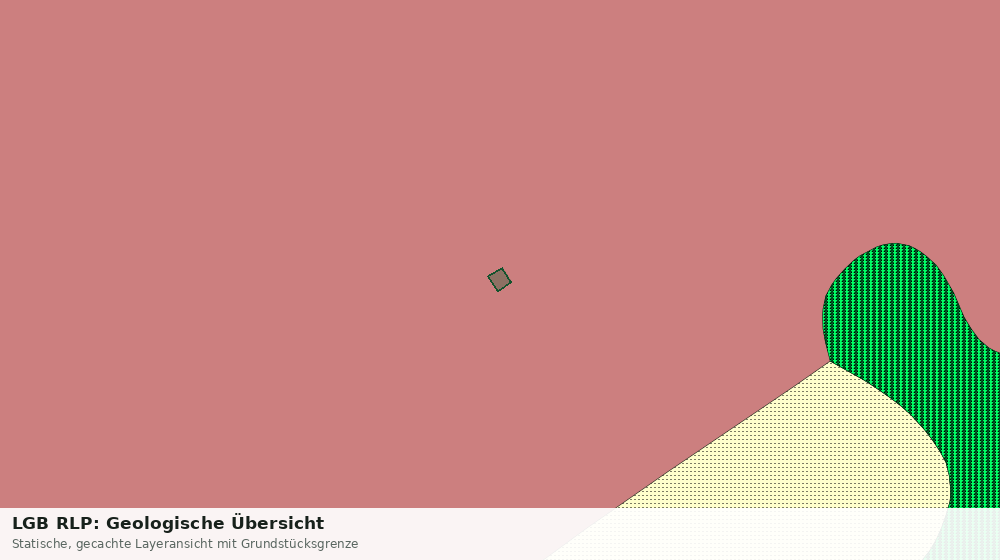 Statische Kartenansicht: LGB RLP: Geologische Übersicht
