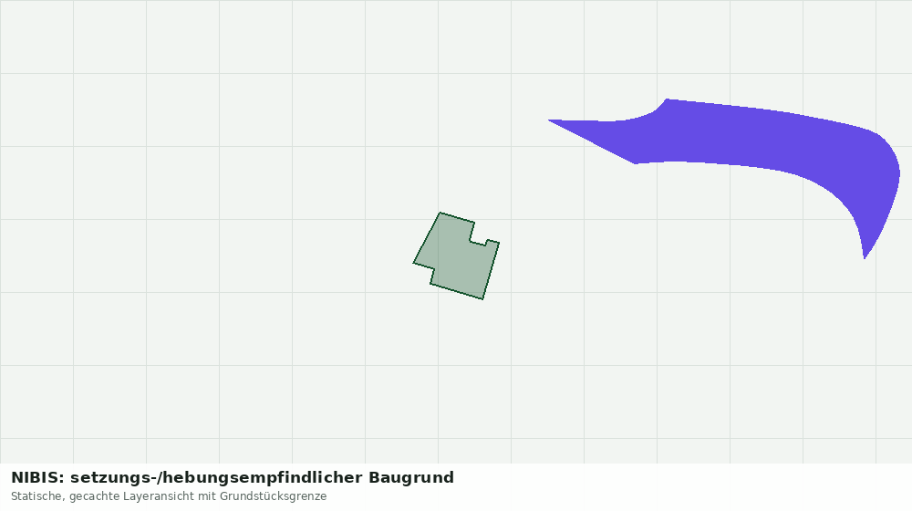 Statische Kartenansicht: NIBIS: setzungs-/hebungsempfindlicher Baugrund