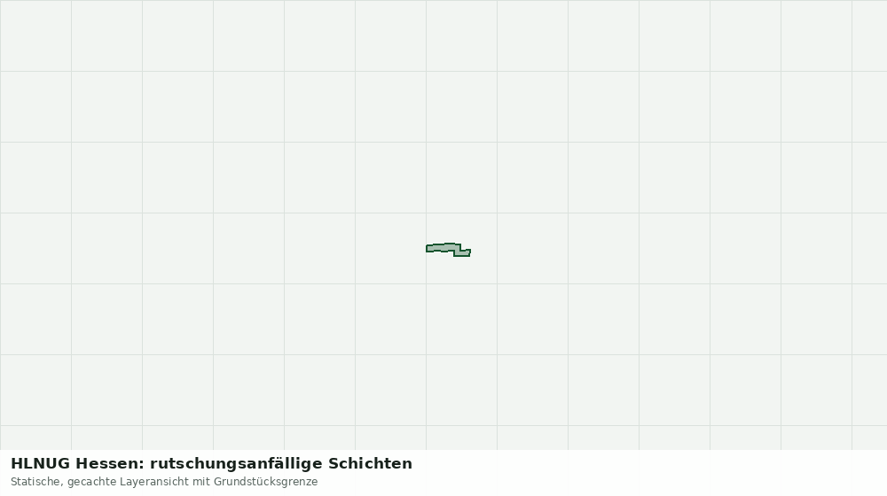 Statische Kartenansicht: HLNUG Hessen: rutschungsanfällige Schichten