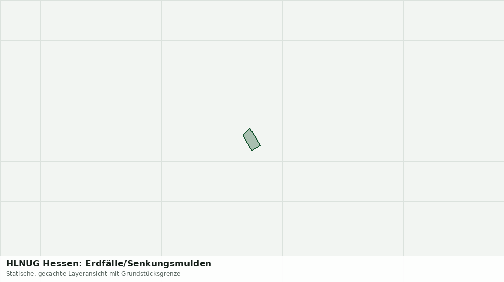 Statische Kartenansicht: HLNUG Hessen: Erdfälle/Senkungsmulden