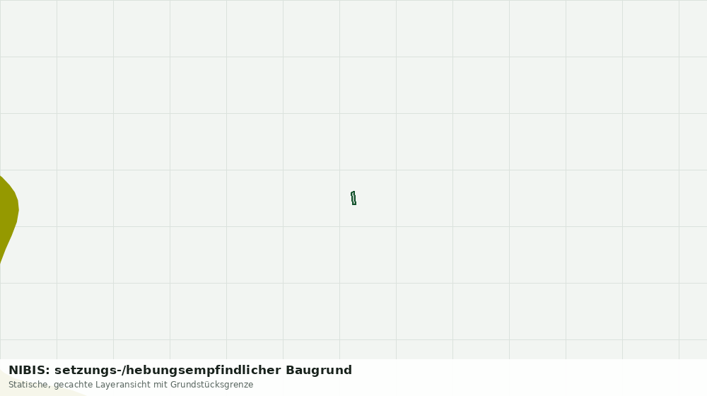 Statische Kartenansicht: NIBIS: setzungs-/hebungsempfindlicher Baugrund