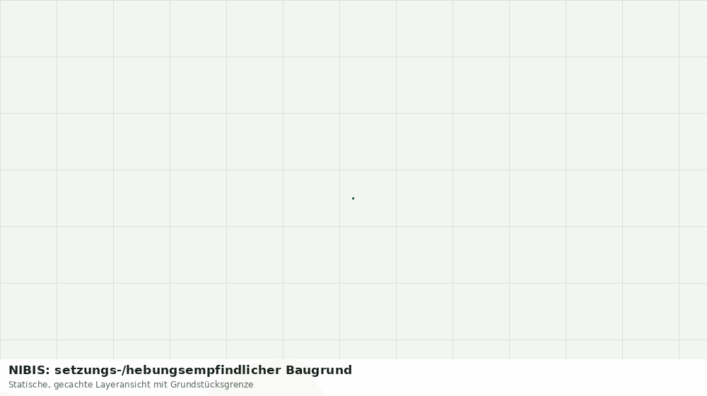 Statische Kartenansicht: NIBIS: setzungs-/hebungsempfindlicher Baugrund