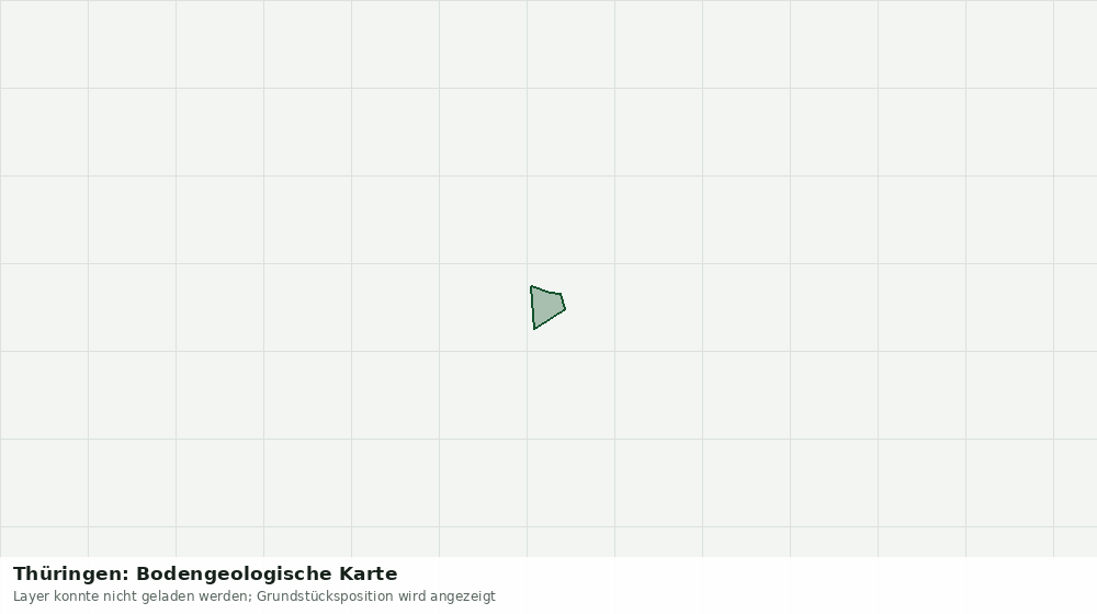 Statische Kartenansicht: Thüringen: Bodengeologische Karte