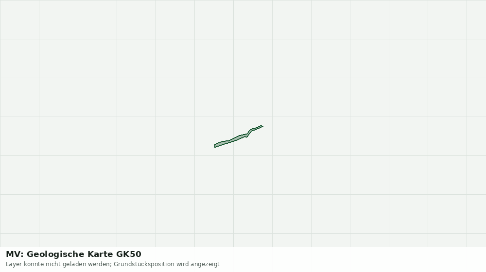 Statische Kartenansicht: MV: Geologische Karte GK50