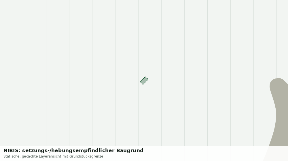 Statische Kartenansicht: NIBIS: setzungs-/hebungsempfindlicher Baugrund