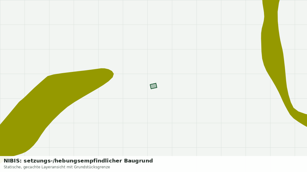 Statische Kartenansicht: NIBIS: setzungs-/hebungsempfindlicher Baugrund