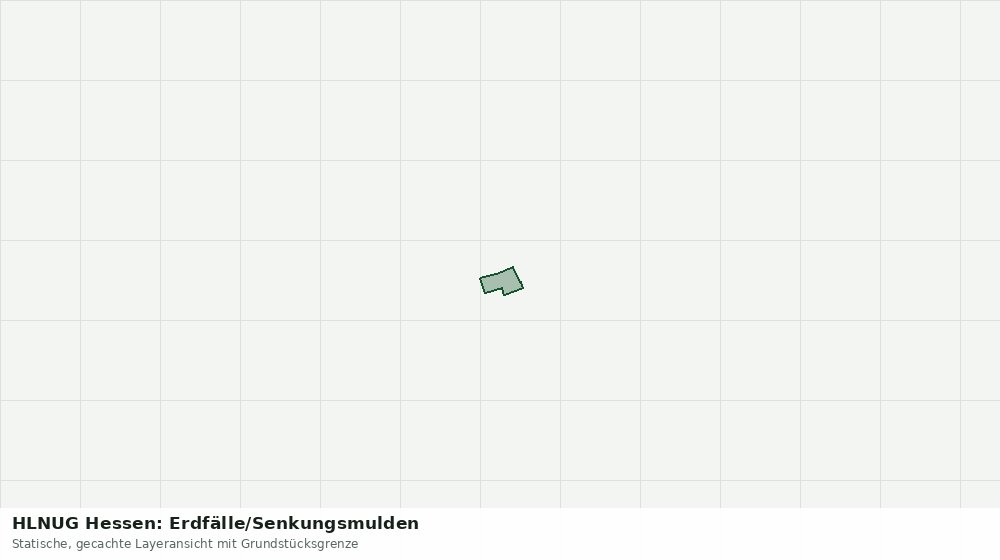 Statische Kartenansicht: HLNUG Hessen: Erdfälle/Senkungsmulden