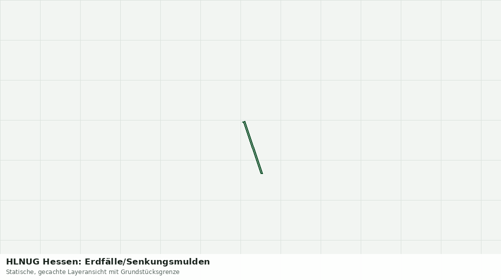 Statische Kartenansicht: HLNUG Hessen: Erdfälle/Senkungsmulden