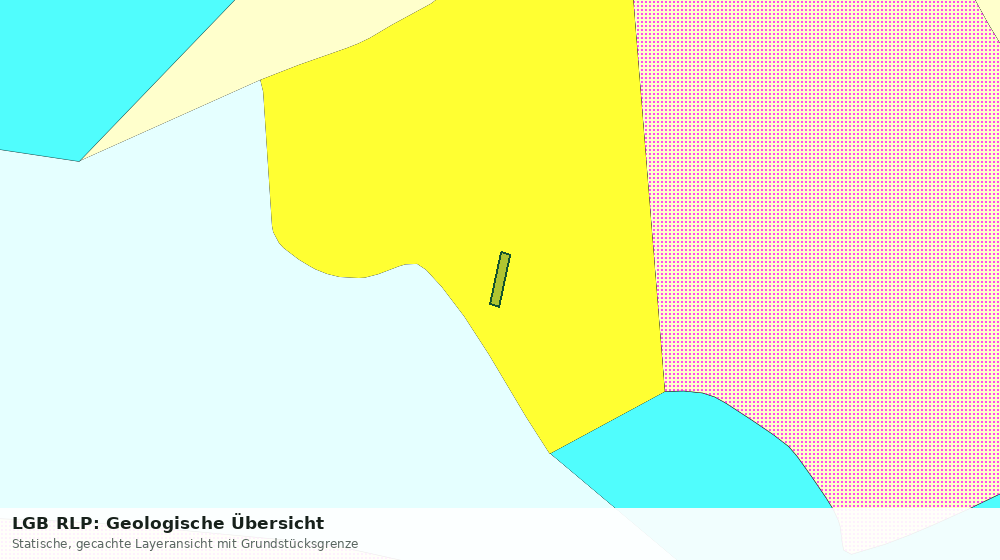 Statische Kartenansicht: LGB RLP: Geologische Übersicht
