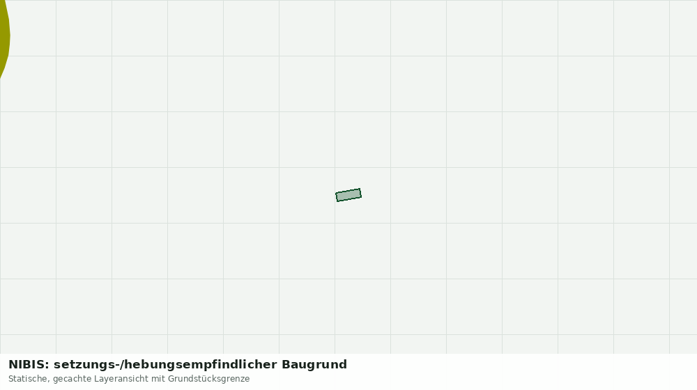 Statische Kartenansicht: NIBIS: setzungs-/hebungsempfindlicher Baugrund