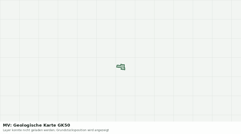Statische Kartenansicht: MV: Geologische Karte GK50