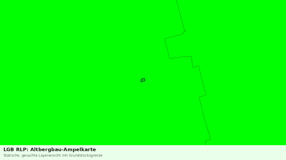 Statische Kartenansicht: LGB RLP: Altbergbau-Ampelkarte