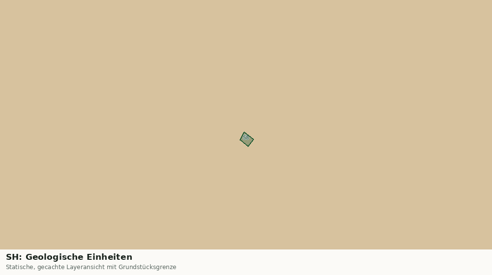 Statische Kartenansicht: SH: Geologische Einheiten