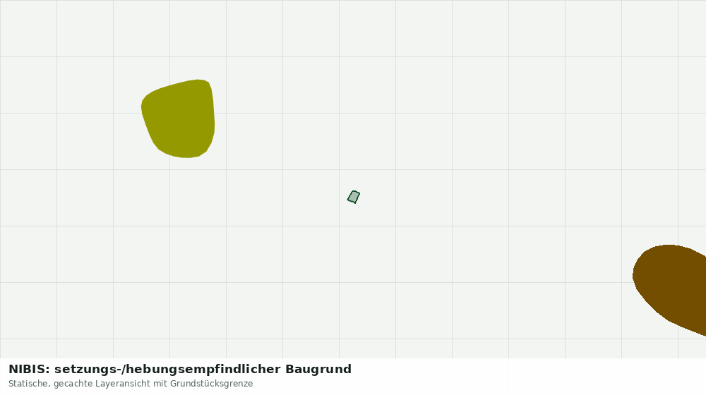 Statische Kartenansicht: NIBIS: setzungs-/hebungsempfindlicher Baugrund