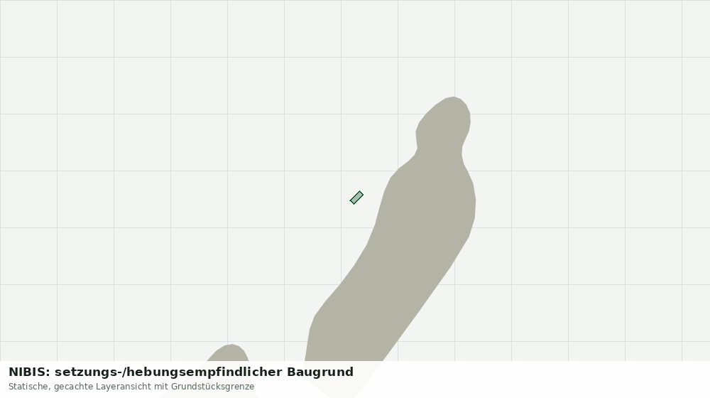 Statische Kartenansicht: NIBIS: setzungs-/hebungsempfindlicher Baugrund