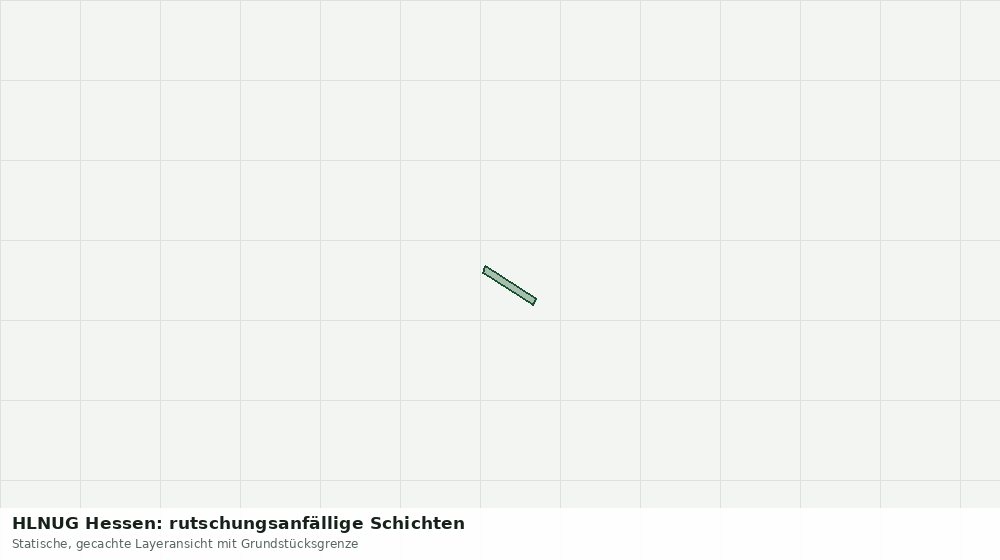 Statische Kartenansicht: HLNUG Hessen: rutschungsanfällige Schichten