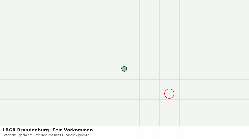 Statische Kartenansicht: LBGR Brandenburg: Eem-Vorkommen
