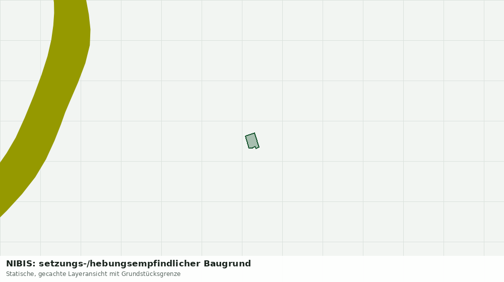 Statische Kartenansicht: NIBIS: setzungs-/hebungsempfindlicher Baugrund