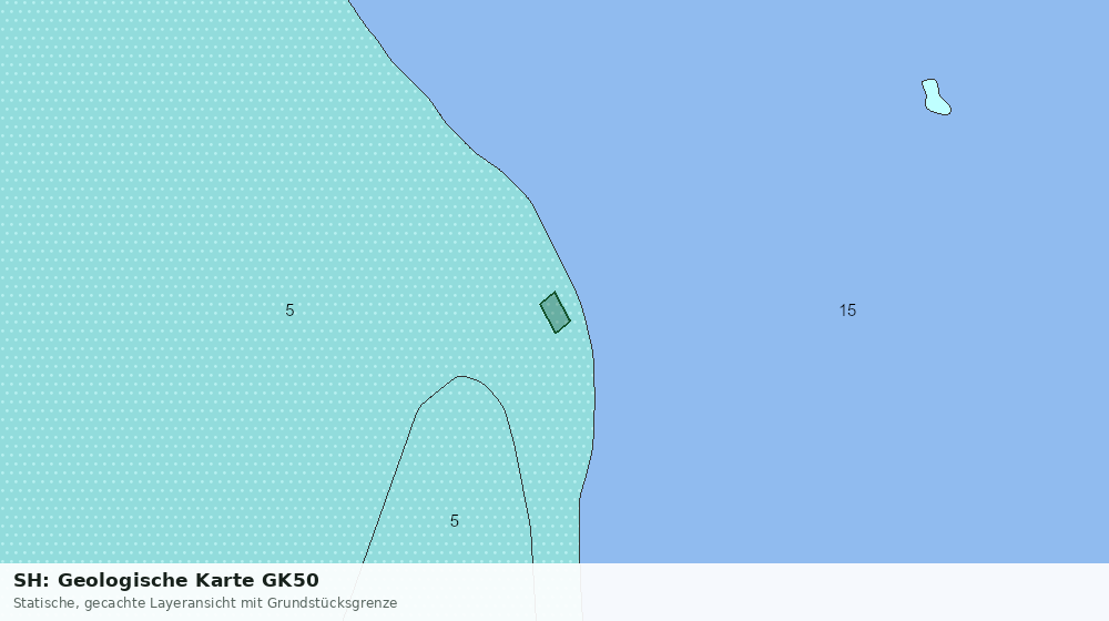 Statische Kartenansicht: SH: Geologische Karte GK50