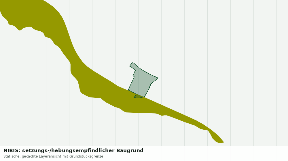 Statische Kartenansicht: NIBIS: setzungs-/hebungsempfindlicher Baugrund