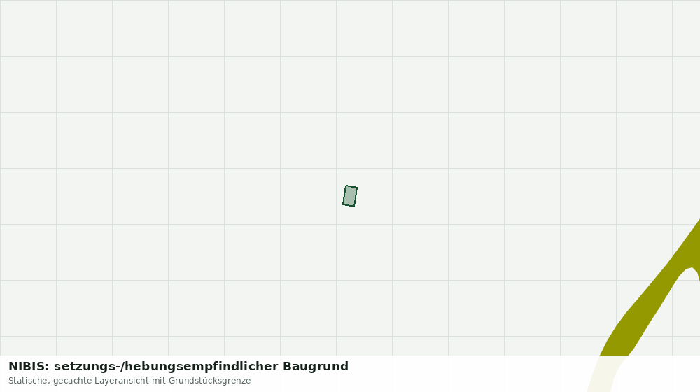 Statische Kartenansicht: NIBIS: setzungs-/hebungsempfindlicher Baugrund