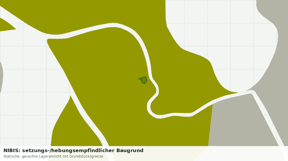 Statische Kartenansicht: NIBIS: setzungs-/hebungsempfindlicher Baugrund