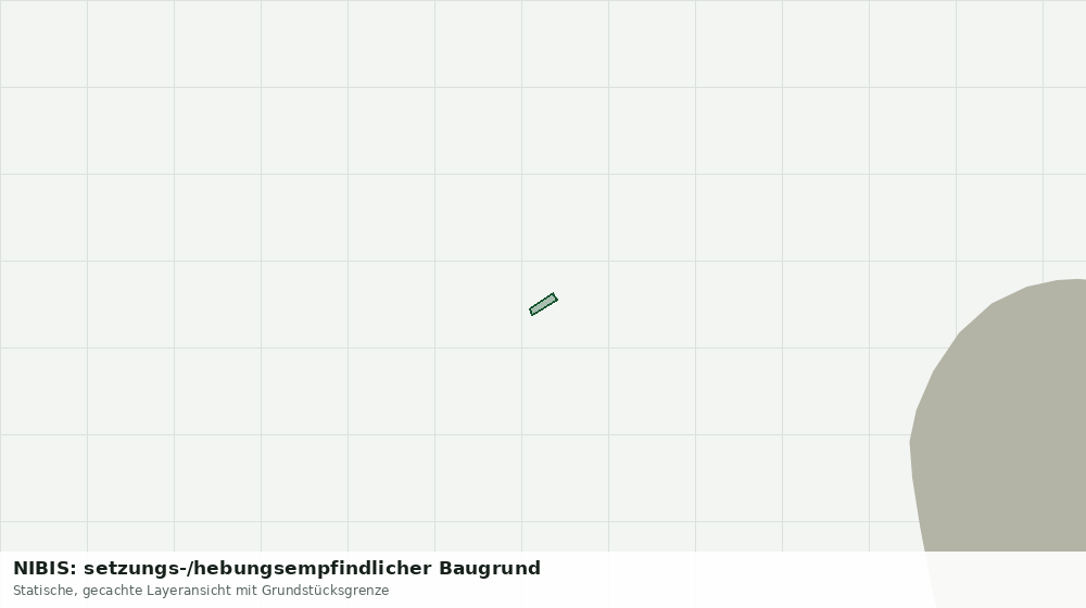 Statische Kartenansicht: NIBIS: setzungs-/hebungsempfindlicher Baugrund