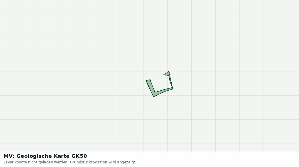 Statische Kartenansicht: MV: Geologische Karte GK50